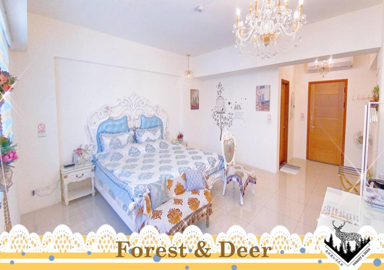 Forest Deer Black Tea Homestay Tajnan Kültér fotó
