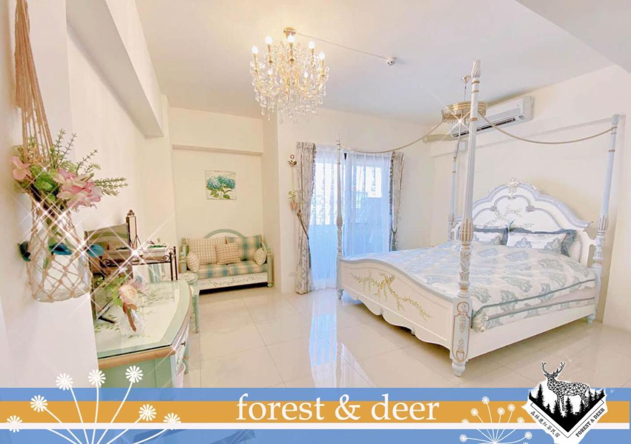 Forest Deer Black Tea Homestay Tajnan Kültér fotó