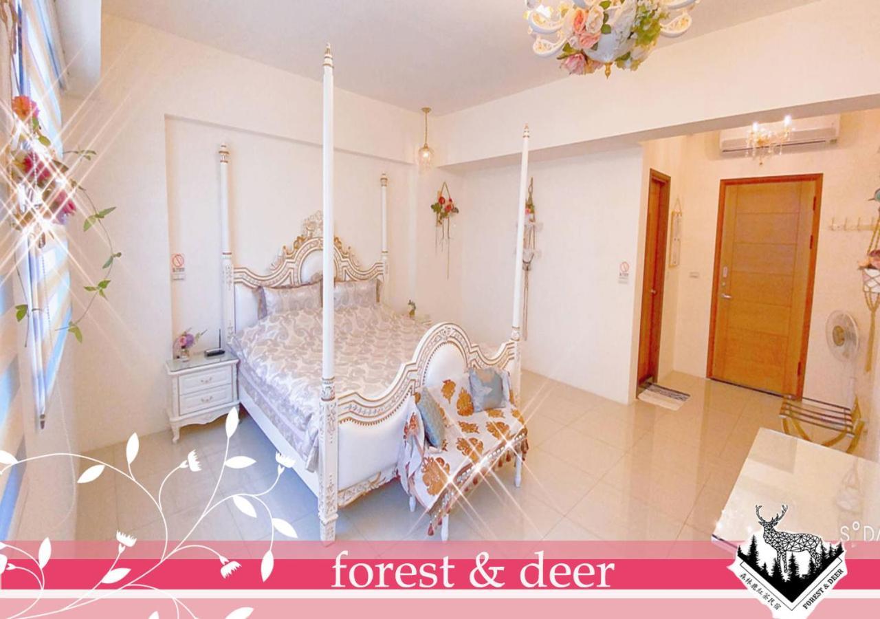 Forest Deer Black Tea Homestay Tajnan Kültér fotó