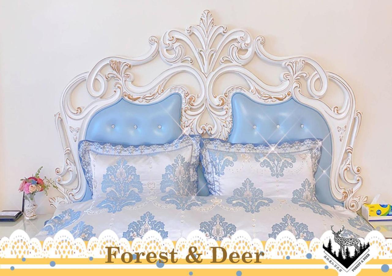 Forest Deer Black Tea Homestay Tajnan Kültér fotó