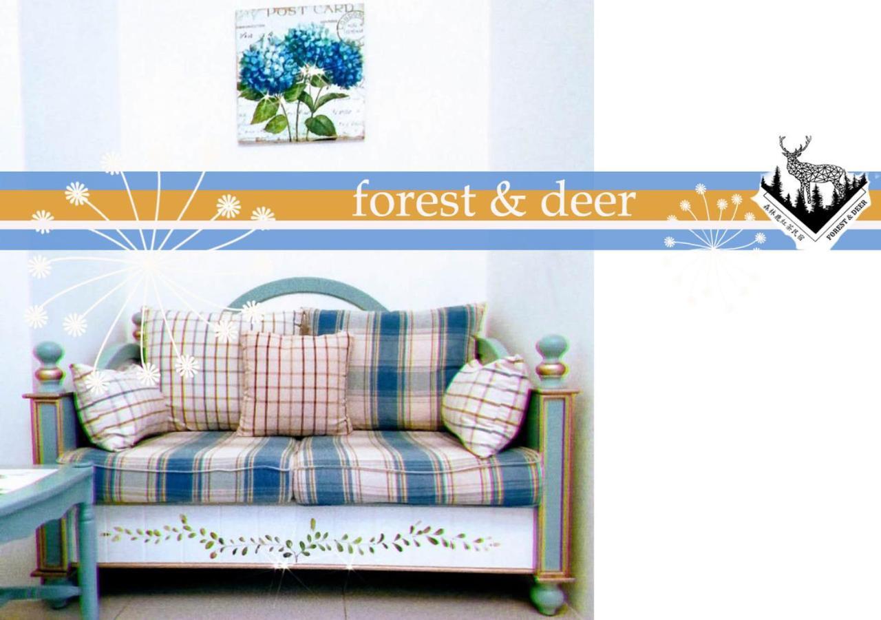 Forest Deer Black Tea Homestay Tajnan Kültér fotó
