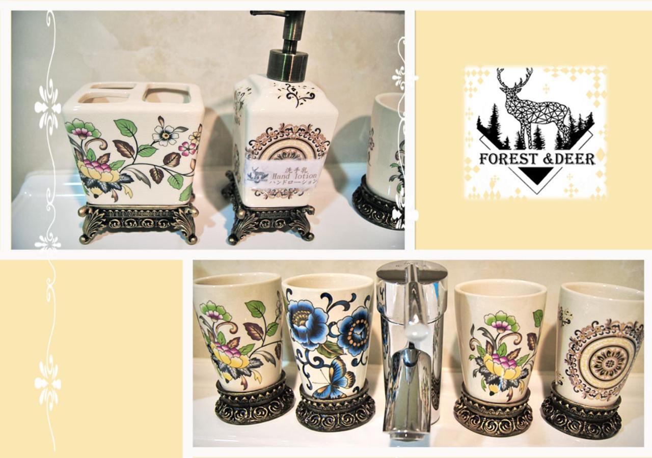 Forest Deer Black Tea Homestay Tajnan Kültér fotó