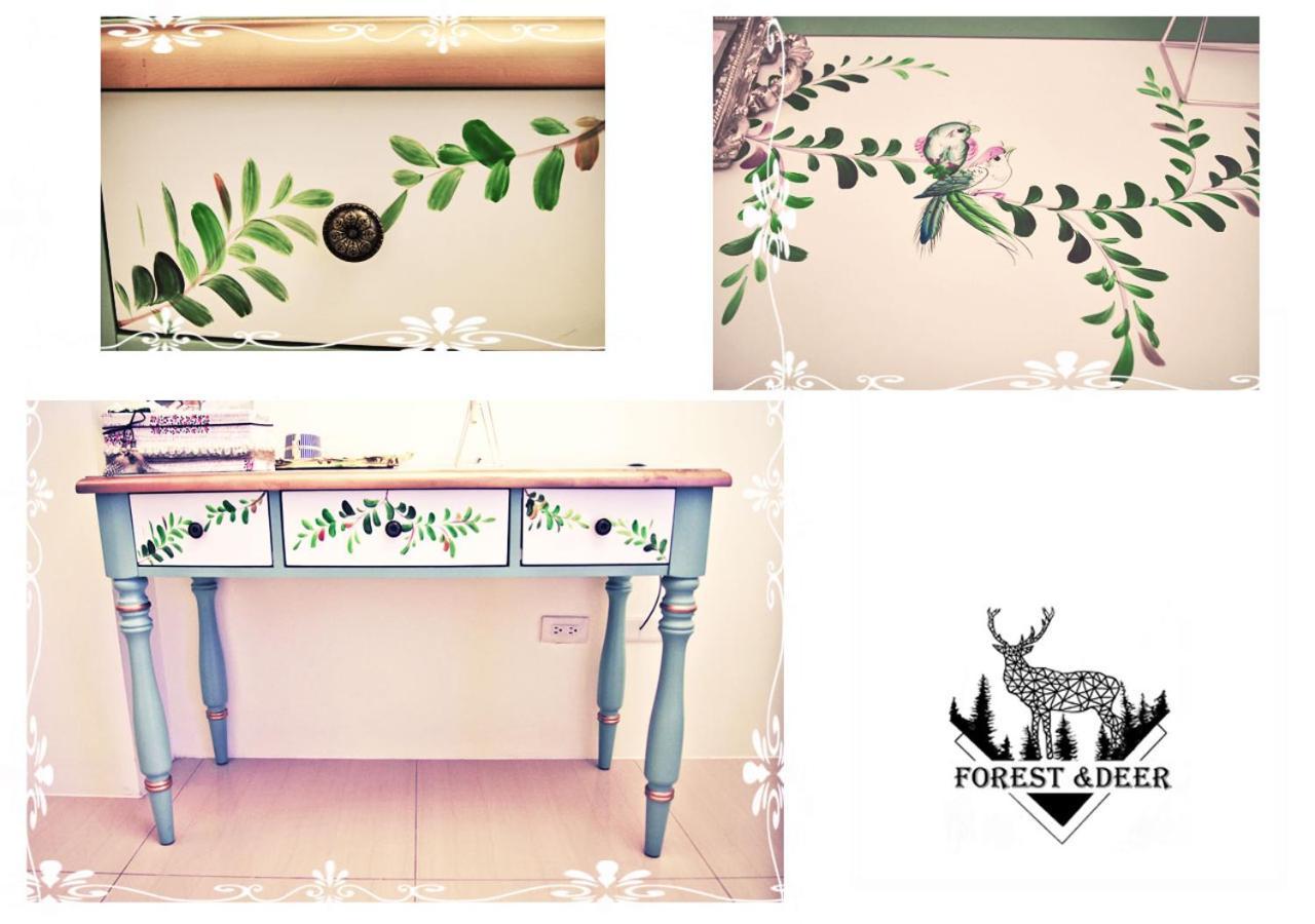 Forest Deer Black Tea Homestay Tajnan Kültér fotó